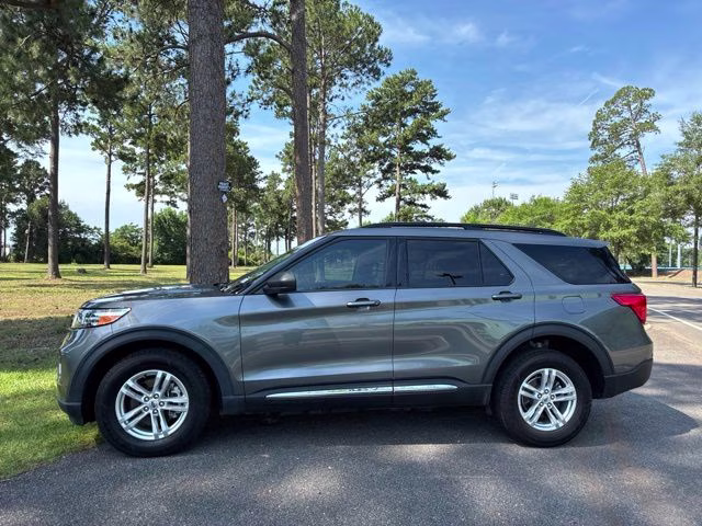 2023 Gray Metallic Ford Explorer XLT 4X4 SUV