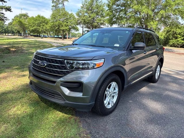 2023 Gray Metallic Ford Explorer XLT 4X4 SUV