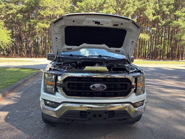2023 Oxford White Ford F-150 XLT 4X4 Truck