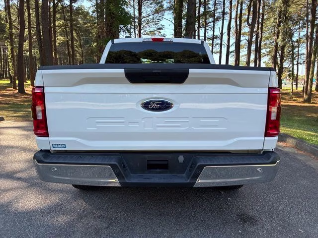 2023 Oxford White Ford F-150 XLT 4X4 Truck