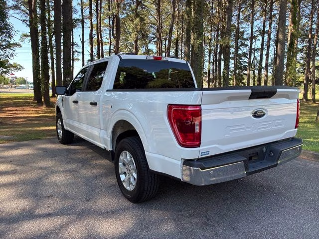 2023 Oxford White Ford F-150 XLT 4X4 Truck