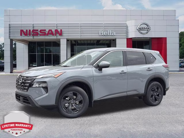 2026 Boulder Gray Pearl Nissan Rogue SV FWD SUV