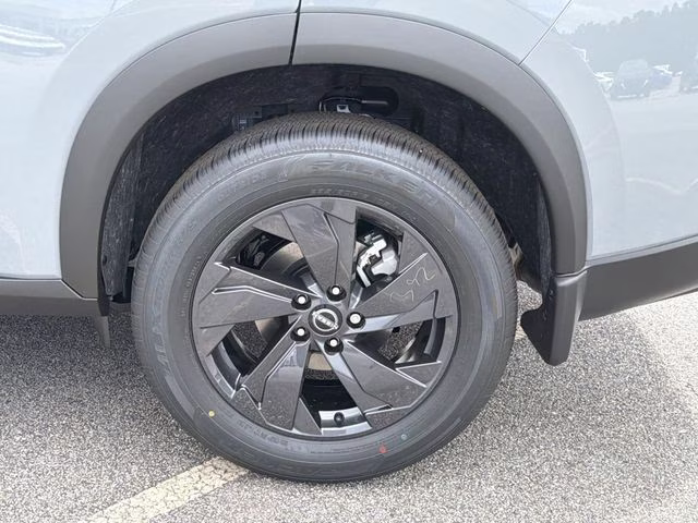 2026 Boulder Gray Pearl Nissan Rogue SV FWD SUV