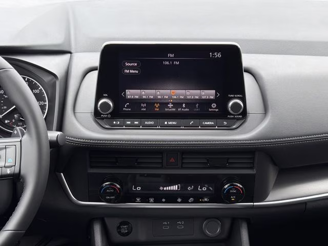 2026 Boulder Gray Pearl Nissan Rogue SV FWD SUV
