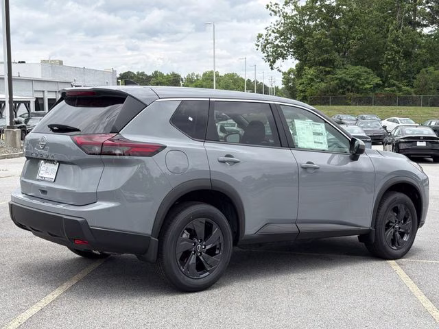 2026 Boulder Gray Pearl Nissan Rogue SV FWD SUV