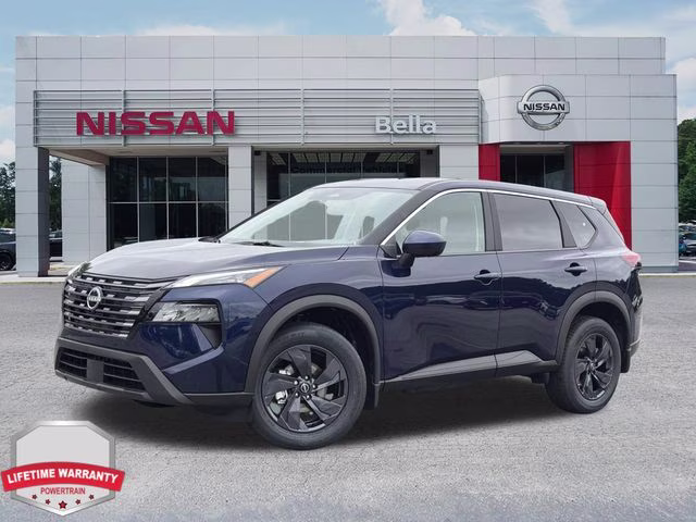2026 Deep Ocean Blue Pearl Nissan Rogue SV FWD SUV