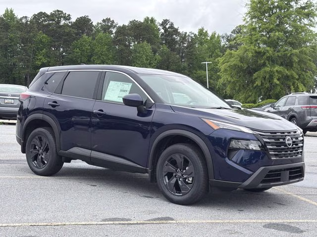 2026 Deep Ocean Blue Pearl Nissan Rogue SV FWD SUV
