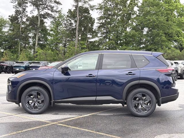 2026 Deep Ocean Blue Pearl Nissan Rogue SV FWD SUV