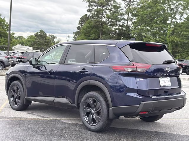 2026 Deep Ocean Blue Pearl Nissan Rogue SV FWD SUV