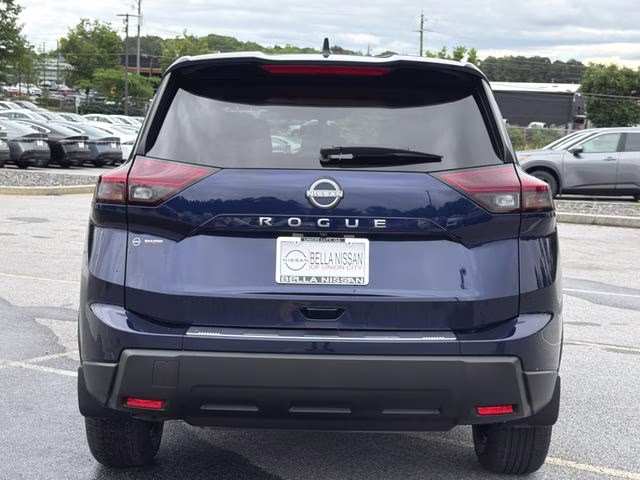 2026 Deep Ocean Blue Pearl Nissan Rogue SV FWD SUV