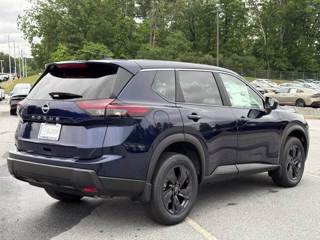 2026 Deep Ocean Blue Pearl Nissan Rogue SV FWD SUV
