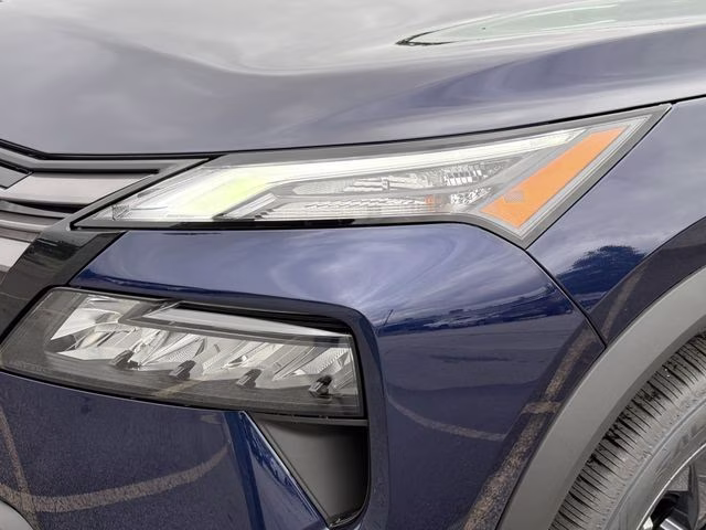 2026 Deep Ocean Blue Pearl Nissan Rogue SV FWD SUV