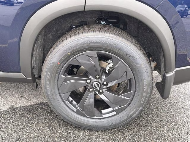 2026 Deep Ocean Blue Pearl Nissan Rogue SV FWD SUV