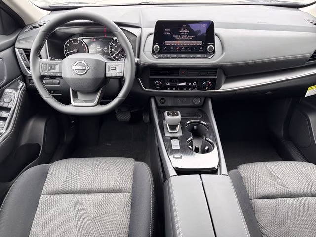 2026 Deep Ocean Blue Pearl Nissan Rogue SV FWD SUV