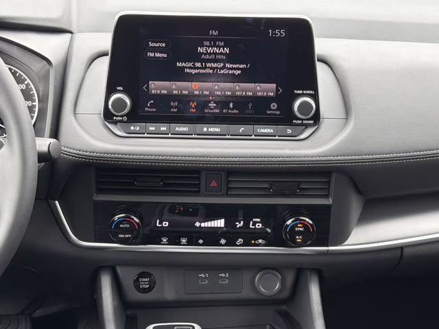 2026 Deep Ocean Blue Pearl Nissan Rogue SV FWD SUV