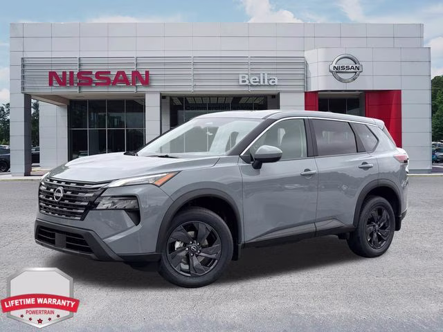 2026 Boulder Gray Pearl Nissan Rogue SV FWD SUV
