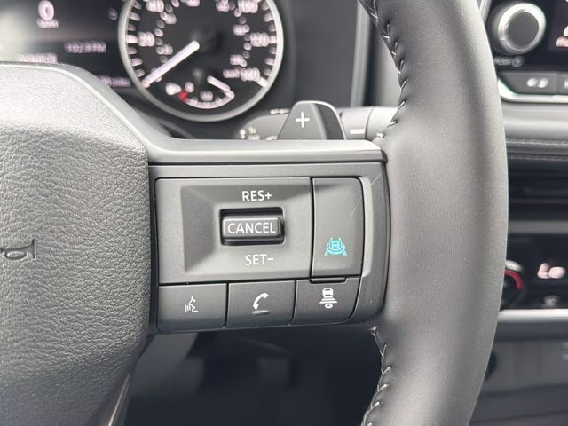 2026 Boulder Gray Pearl Nissan Rogue SV FWD SUV