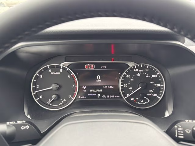 2026 Boulder Gray Pearl Nissan Rogue SV FWD SUV