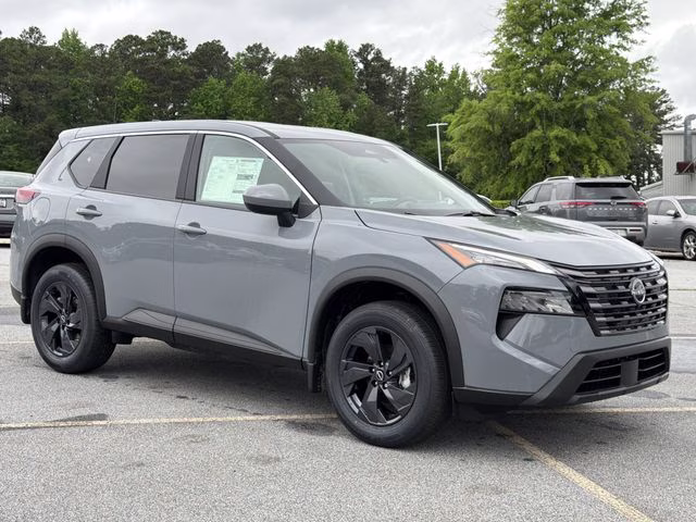 2026 Boulder Gray Pearl Nissan Rogue SV FWD SUV