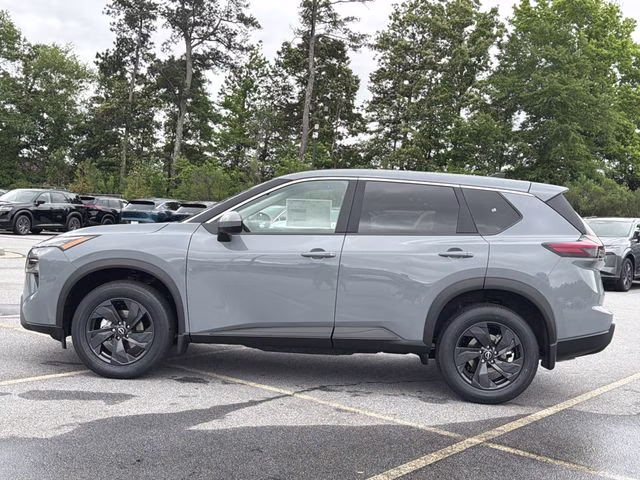 2026 Boulder Gray Pearl Nissan Rogue SV FWD SUV