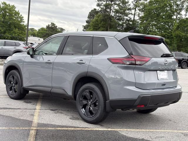2026 Boulder Gray Pearl Nissan Rogue SV FWD SUV