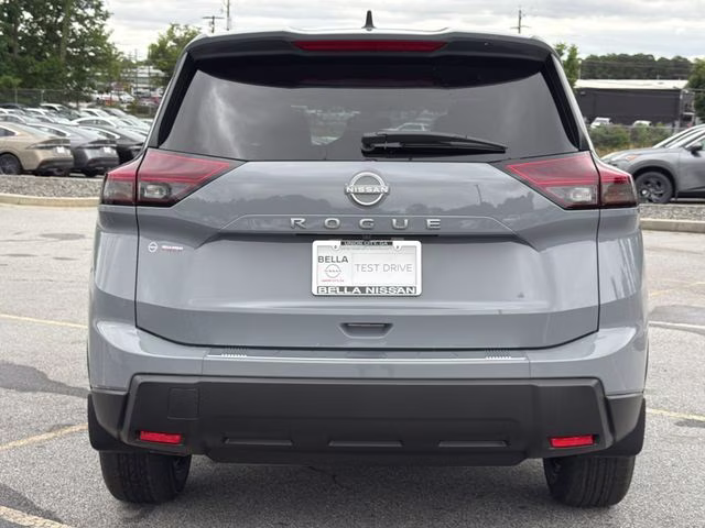 2026 Boulder Gray Pearl Nissan Rogue SV FWD SUV