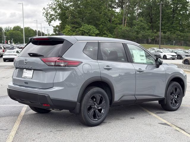 2026 Boulder Gray Pearl Nissan Rogue SV FWD SUV