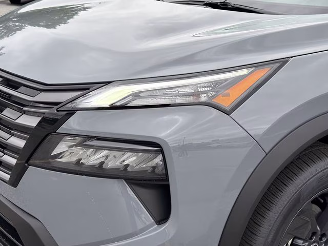 2026 Boulder Gray Pearl Nissan Rogue SV FWD SUV