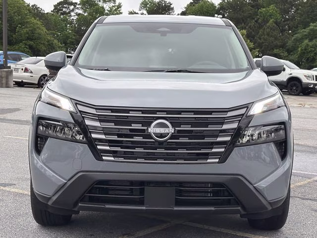 2026 Boulder Gray Pearl Nissan Rogue SV FWD SUV