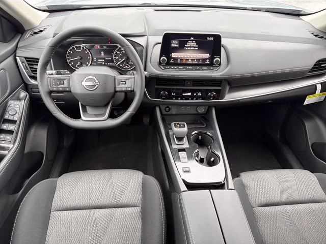 2026 Boulder Gray Pearl Nissan Rogue SV FWD SUV