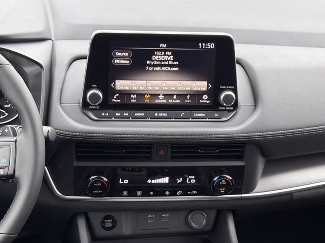 2026 Boulder Gray Pearl Nissan Rogue SV FWD SUV