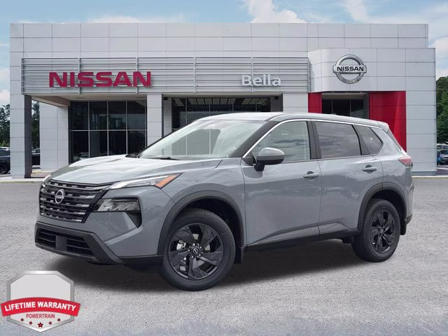 2026 Boulder Gray Pearl Nissan Rogue SV FWD SUV