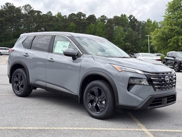 2026 Boulder Gray Pearl Nissan Rogue SV FWD SUV