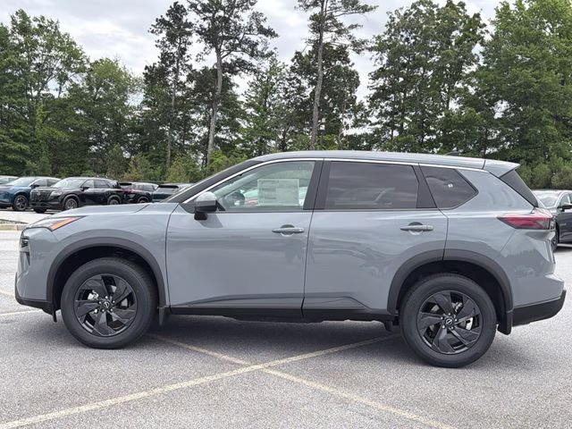 2026 Boulder Gray Pearl Nissan Rogue SV FWD SUV