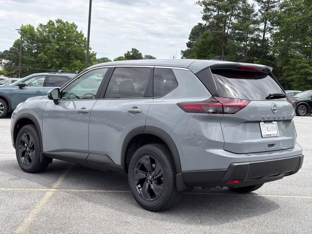 2026 Boulder Gray Pearl Nissan Rogue SV FWD SUV
