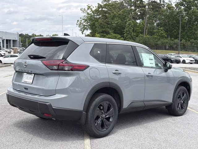 2026 Boulder Gray Pearl Nissan Rogue SV FWD SUV