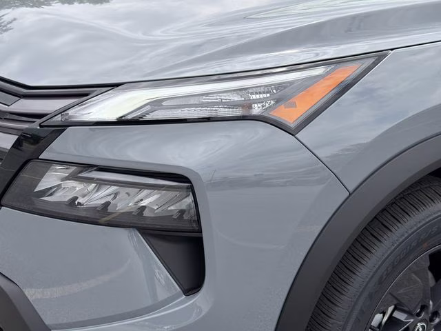 2026 Boulder Gray Pearl Nissan Rogue SV FWD SUV