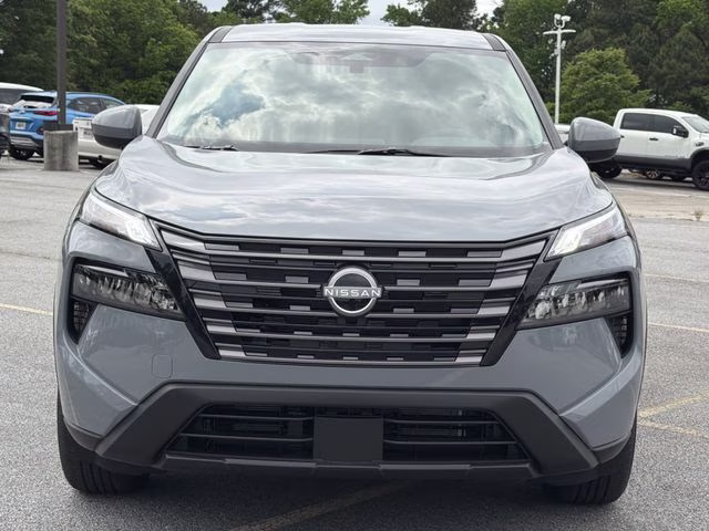 2026 Boulder Gray Pearl Nissan Rogue SV FWD SUV