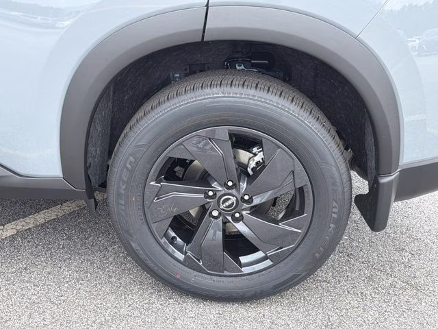 2026 Boulder Gray Pearl Nissan Rogue SV FWD SUV