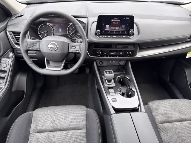2026 Boulder Gray Pearl Nissan Rogue SV FWD SUV