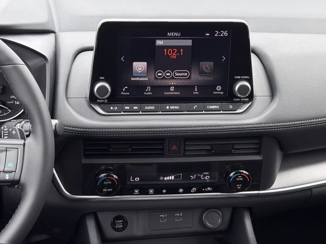 2026 Boulder Gray Pearl Nissan Rogue SV FWD SUV