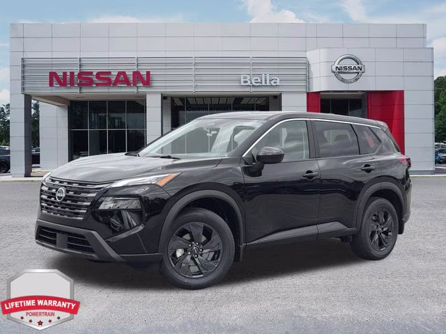 2026 Super Black Nissan Rogue SV FWD SUV