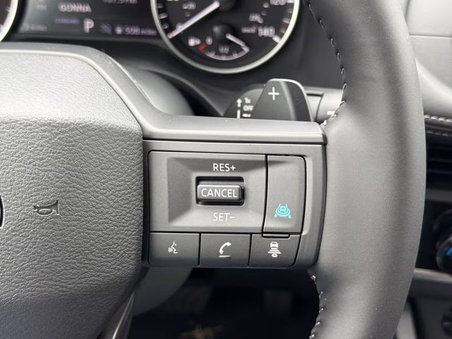 2026 Super Black Nissan Rogue SV FWD SUV