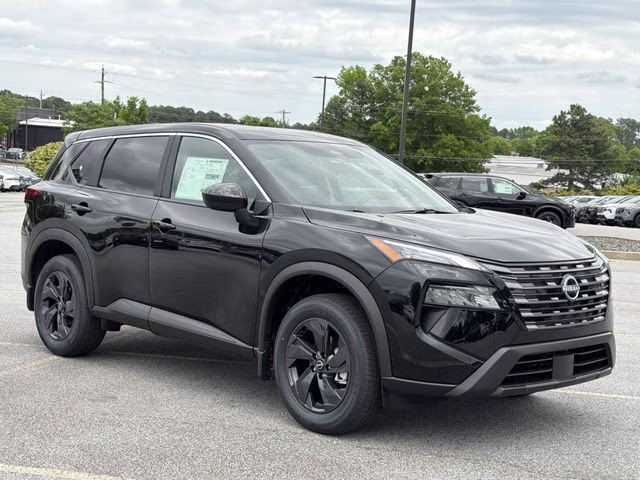 2026 Super Black Nissan Rogue SV FWD SUV