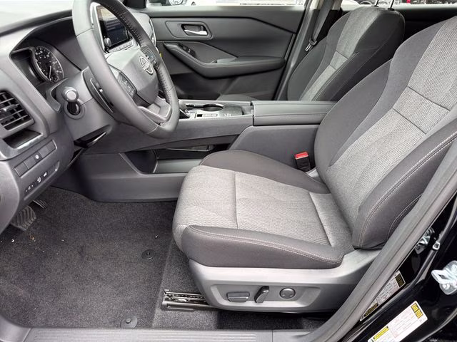 2026 Super Black Nissan Rogue SV FWD SUV
