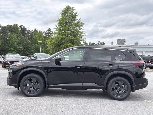 2026 Super Black Nissan Rogue SV FWD SUV