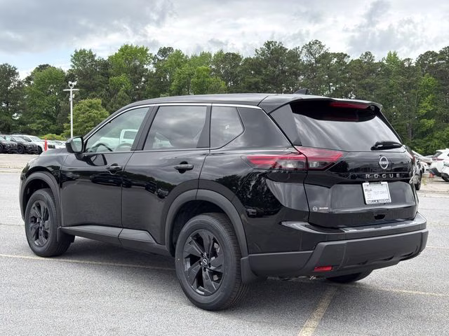 2026 Super Black Nissan Rogue SV FWD SUV