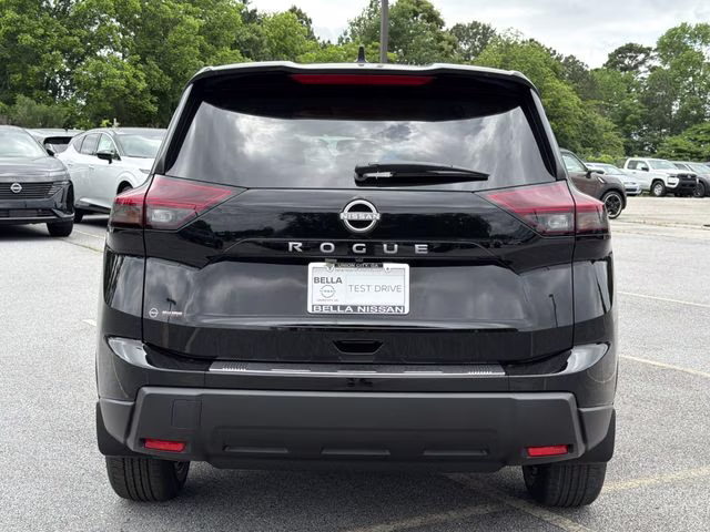 2026 Super Black Nissan Rogue SV FWD SUV