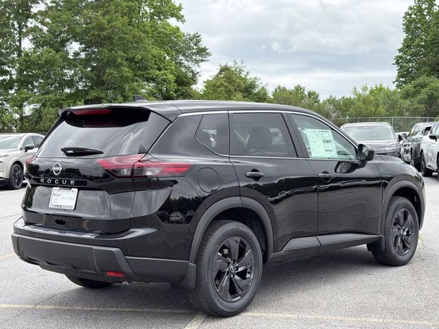 2026 Super Black Nissan Rogue SV FWD SUV