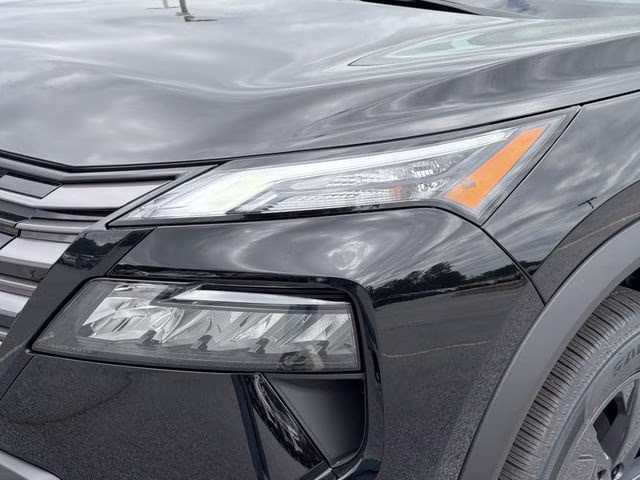 2026 Super Black Nissan Rogue SV FWD SUV